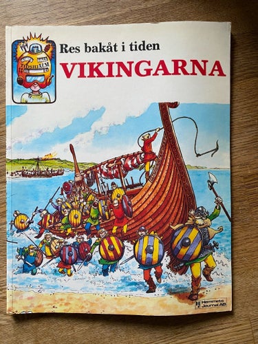 Res bakåt i tiden Vikingarna