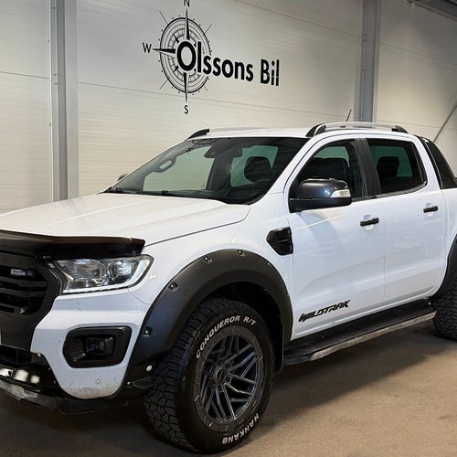 Ford Ranger Dubbelhytt 2.0 EcoBlue Bi-Turbo 4x4 SelectShift, 213hk, 2020