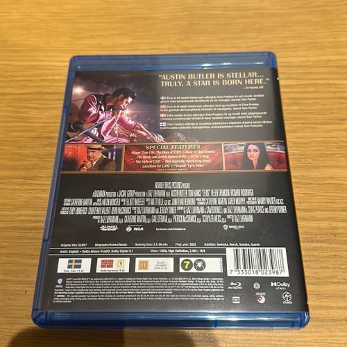 Elvis - Blu-ray