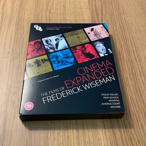 Cinema Expanded: The Films of Frederick Wiseman - BFI blu-ray