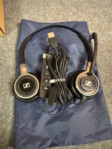 Ny skick! Sennheiser EPOS SC 665 ANC USB hörlurar