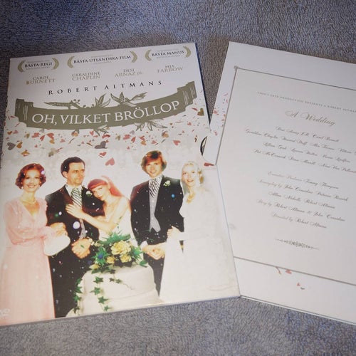 Oh, vilket bröllop! (av Robert Altman med Carol Burnett) - A Wedding