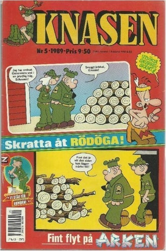 KNASEN - NR 5 1989