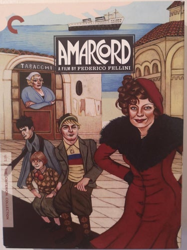 Amarcord - Criterion (1974) Federico Fellini, Pupella Maggio, Armando Brancia.