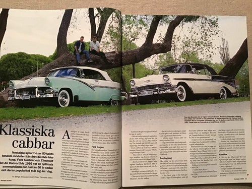 NOSTALGIA NR 8 2004 BLEKINGSEKA,CHEVROLET,HARLEY CHOPPER,FIAT ABARTH,GÖTA KANAL