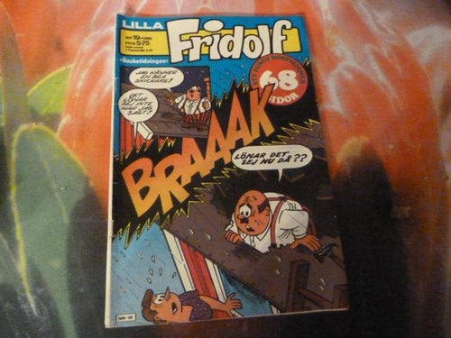 LILLA FRIDOLF, NR 19-1980, TIDNING