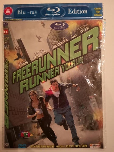 Freerunner (2011) Lawrence Silverstein med Sean Faris, Danny Dyer, Tamer Hassan,