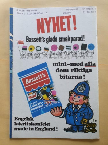 Kalle Anka & Co nr 51 från 1978