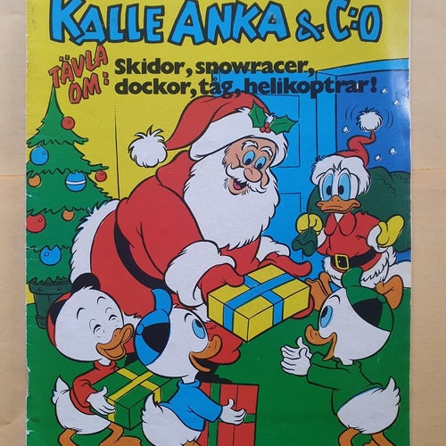 Kalle Anka & Co nr 51 från 1978