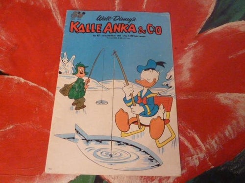 KALLE ANKA & CO, NR 47 - 1973, TIDNING