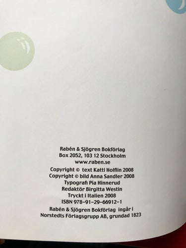 GÖSTA TVÄTTAR Katti Hoflin Anna Sandler 2008