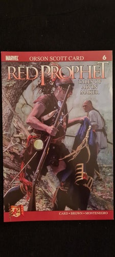 Red Prophet Tales of Alvin Maker (2006) #6