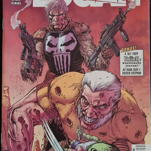 Old Man Logan (2016 Marvel) Annual #1A