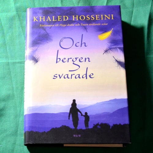 Bok Inbunden av Khaled Hosseini Och Bergen Svarade