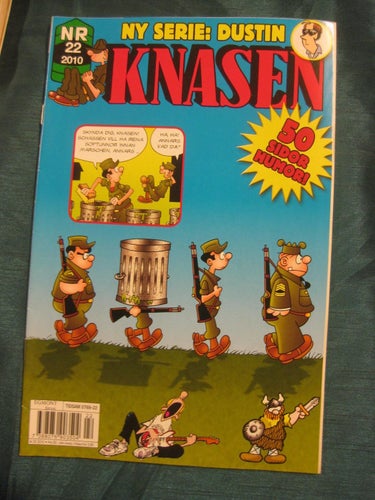 KNASEN : NR 22 - 2010 - SAMFRAKTAR