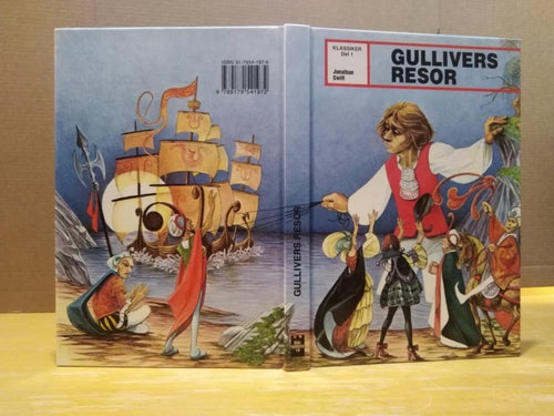 Gullivers resor Jonathan Swift. Bok. Very Fine plus