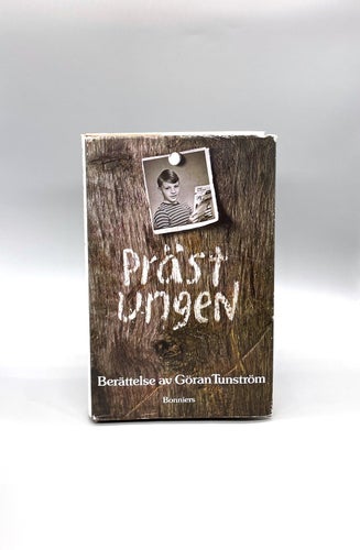 Prästungen - Berättelse av Göran Tunström (inbunden, 1976)