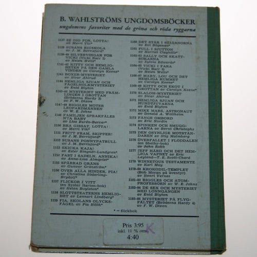 Eric Nordin - Fånge ombord (1173)
