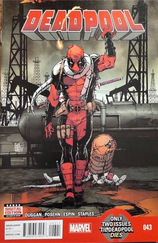 Deadpool (2013 3rd Series) #43A VF