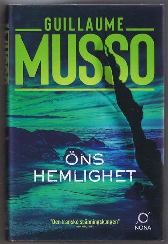 Guillaume Musso: Öns hemlighet - 1:a upplagan!