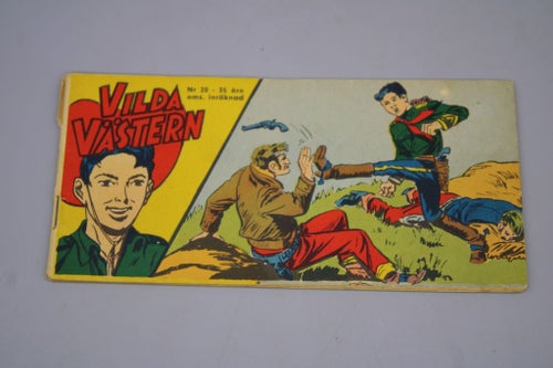 Vilda västern Nr 20 1962
