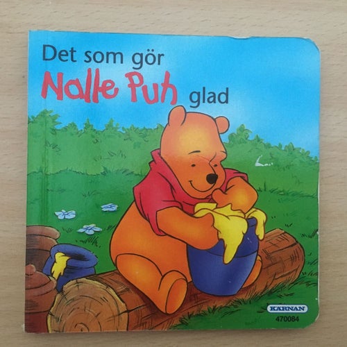 Det som gör Nalle Puh glad - KÄRNAN