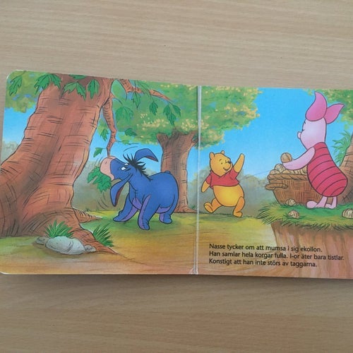 Det som gör Nalle Puh glad - KÄRNAN
