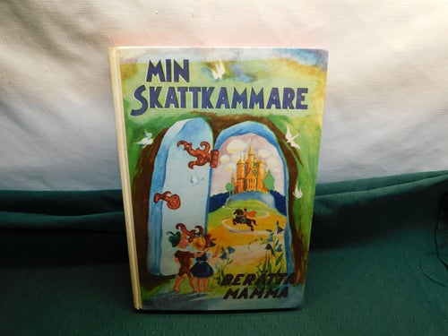 Min Skattkammare " Berätta Mamma " 1971 Inbunden Bok för Barn