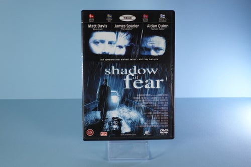 Shadow of Fear DVD Region 2