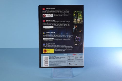 Shadow of Fear DVD Region 2