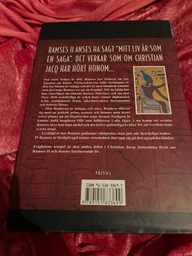 Ramses: Evighetens Tempel - Christian Jacq