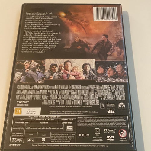 War of the Worlds - DVD