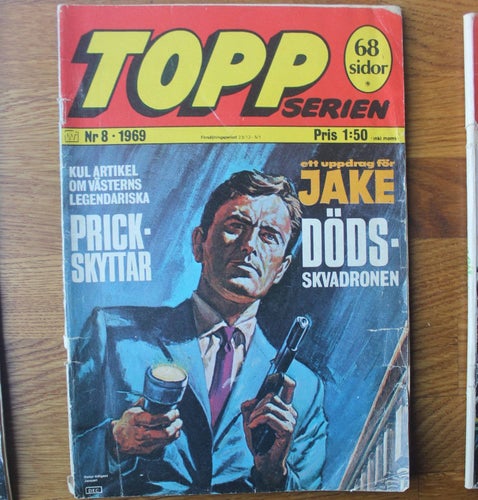 TOPPSERIEN 1969 NR 8