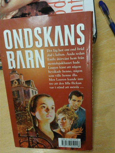 Ondskans barn av Gloria Murphy. bok, inbunden