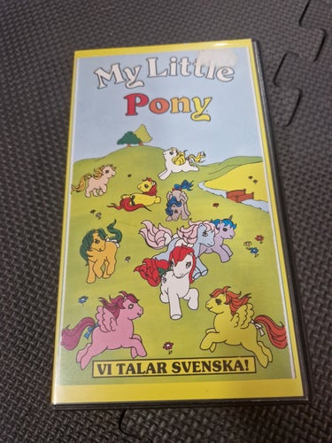 My little pony - trefa - VHS raritet