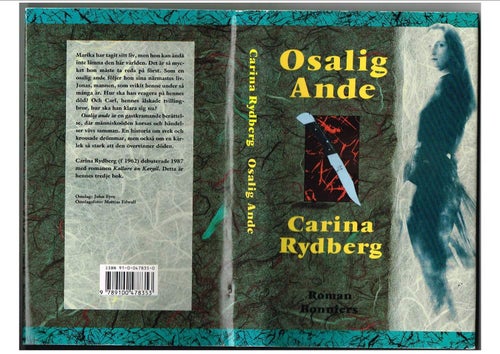 OSALIG ANDE - Carina Rydberg (1990)