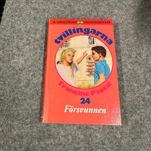 Francine Pascal - Försvunnen - Tvillingarna del 24