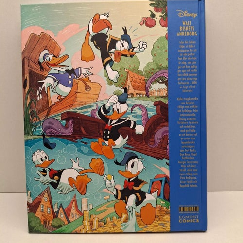 Walt Disneys Ankeborg Bok 1 från 2025 Hårdpärm