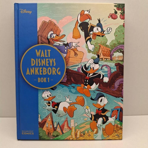 Walt Disneys Ankeborg Bok 1 från 2025 Hårdpärm