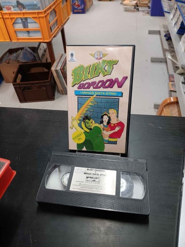 BLIXT GORDON - I MINGS SISTA STRID. KÖP VHS
