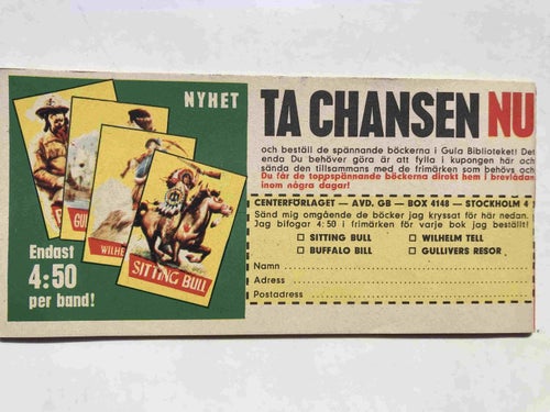 Prärieserier 1965:40 Arkivex!