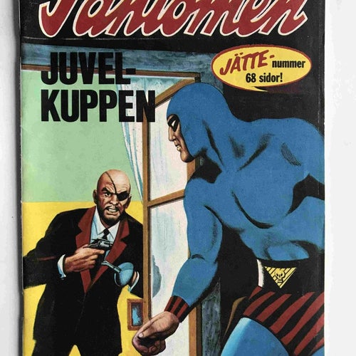 Fantomen - 1968:16 FN-VF