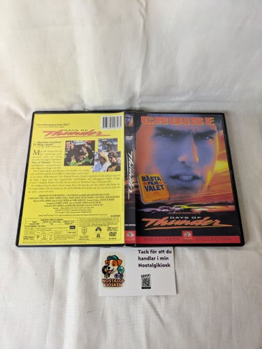 Days of thunder - Tom Cruise - Nicole Kidman - Robert Duvall - Randy Quaid