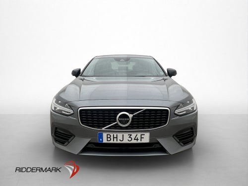 Volvo S90 T8 TwEn AWD R-Design Värm 360° HuD Drag Skinn Navi
