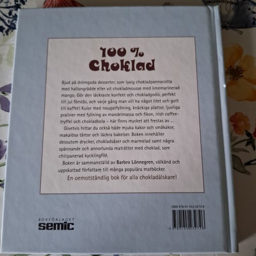 100 % Choklad av Barbro Lönnegren