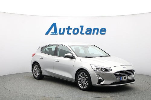 Ford Focus 1.0 Titanium, Backkamera, Adaptiv farthållare