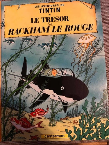 Les aventures de Tintin , Le tresor de Rackham le rouge