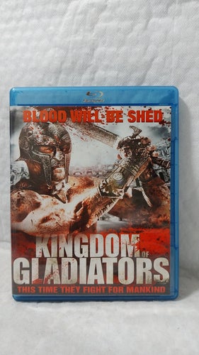 Kingdom Of Gladiators Blu-ray