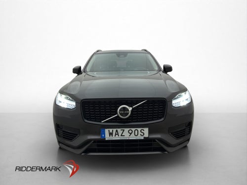 Volvo XC90 Recharge T8 AWD Ultimate Dark 7-Sits B&W Pano HuD