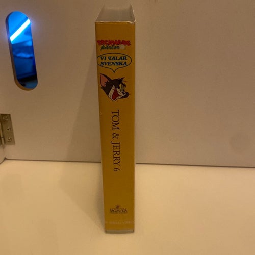 Tom & Jerry 6 VHS (Svenskt tal)